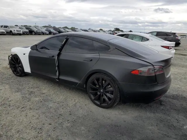 2016 TESLA MODEL S