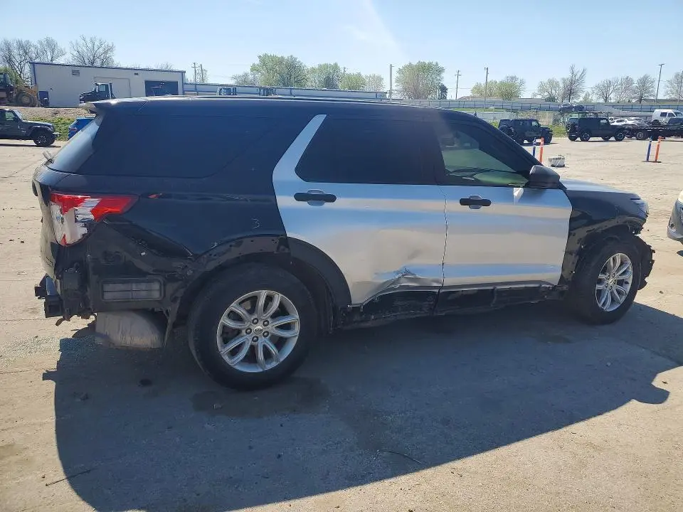 2022 FORD EXPLORER POLICE INTERCEPTOR  