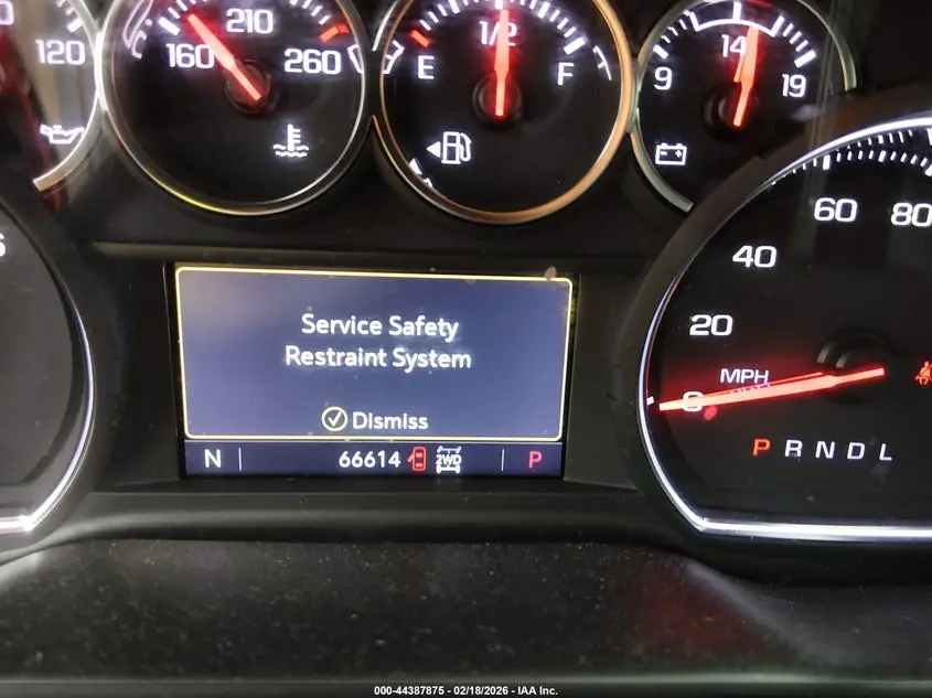 2021 CHEVROLET SILVERADO 1500 4WD  SHORT BED LT TRAIL BOSS