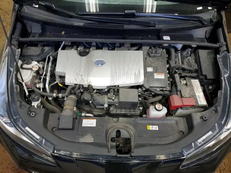 2022 TOYOTA PRIUS LE  
