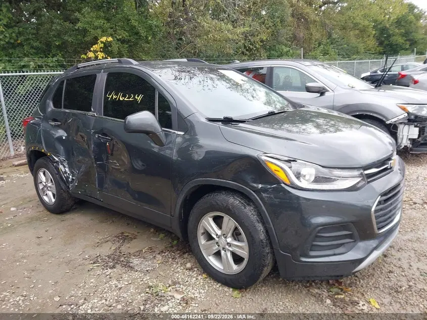 2018 CHEVROLET TRAX 1LT