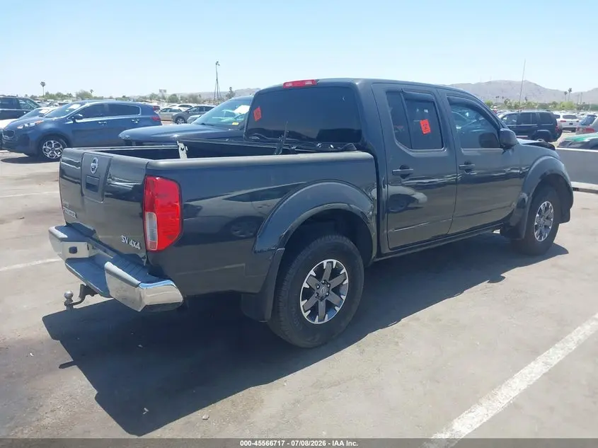 2012 NISSAN FRONTIER SV