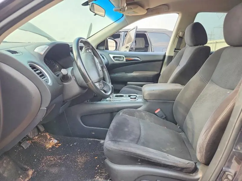 2014 NISSAN PATHFINDER SV  