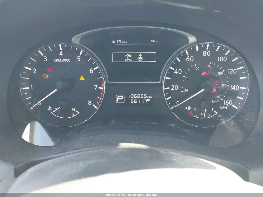 2014 NISSAN ALTIMA 2.5 SL