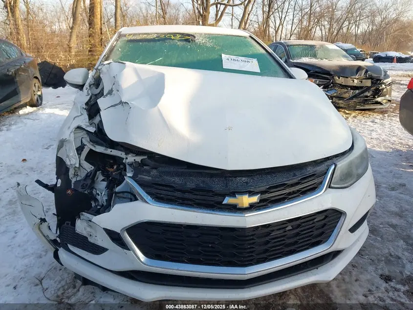 2017 CHEVROLET CRUZE LS AUTO