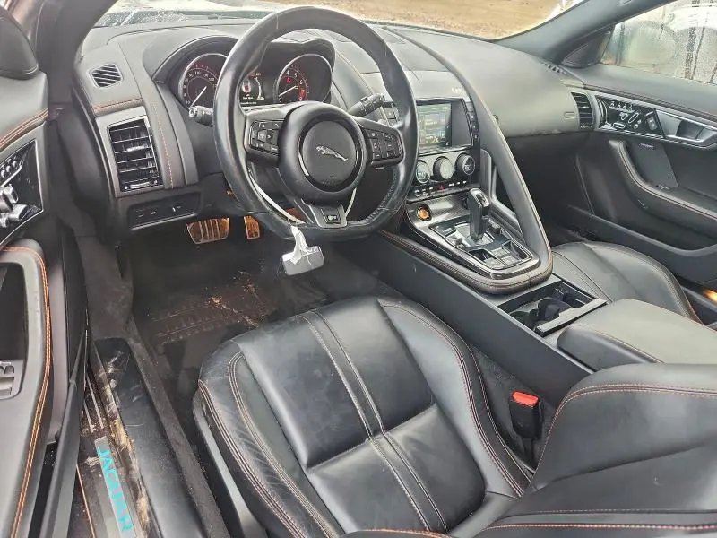 2016 JAGUAR F-TYPE R  