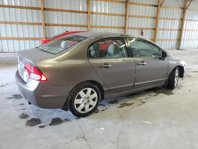 2010 HONDA CIVIC LX  