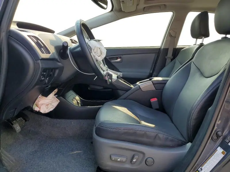 2012 TOYOTA PRIUS FOUR  