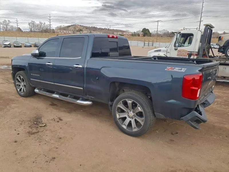 2017 CHEVROLET SILVERADO K1500 LTZ  