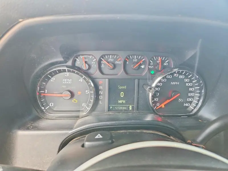 2017 GMC SIERRA K1500  