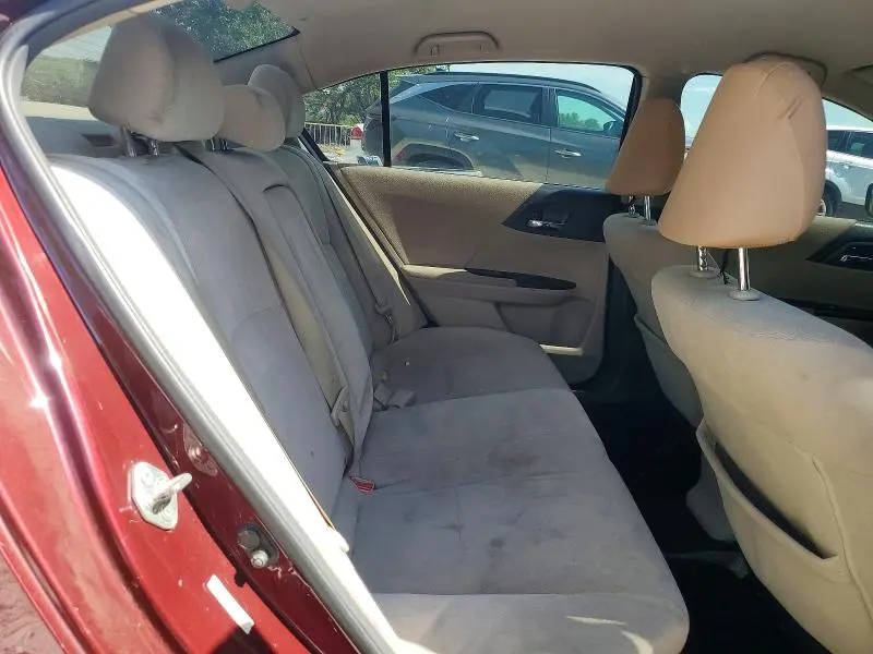 2013 HONDA ACCORD LX  