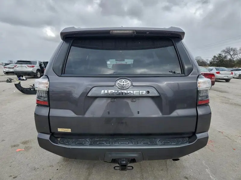 2019 TOYOTA 4RUNNER SR5/SR5 PREMIUM  