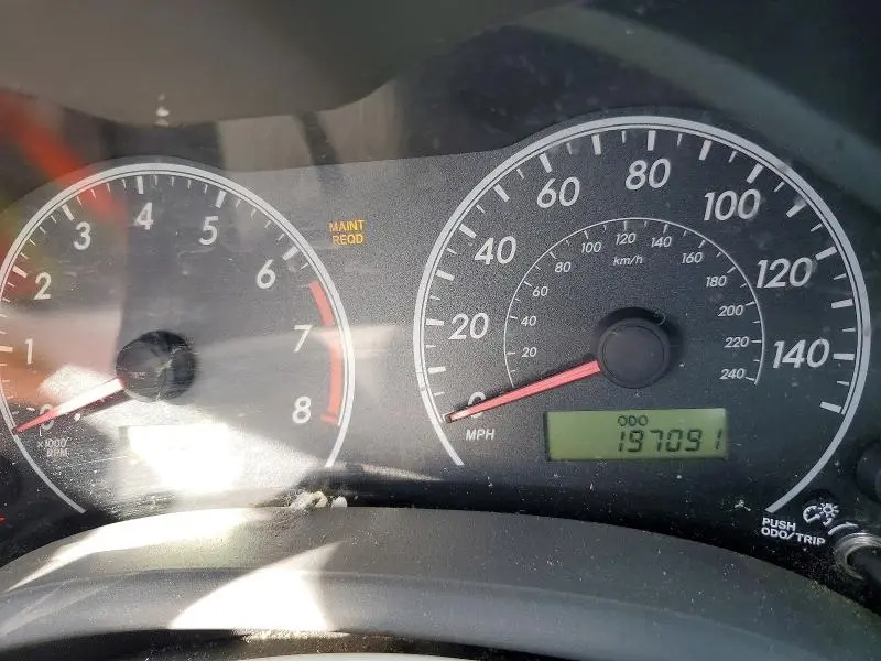 2010 TOYOTA COROLLA LE  