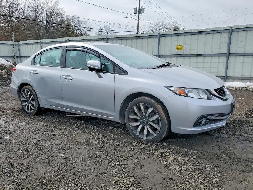 2015 HONDA CIVIC EXL  