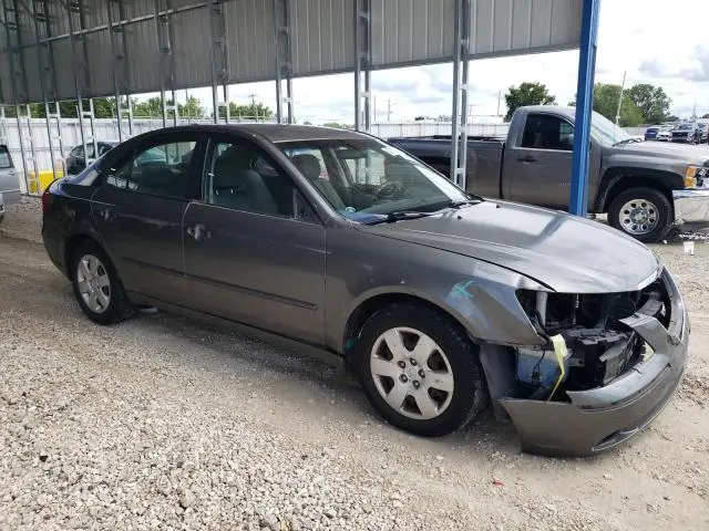 2010 HYUNDAI SONATA GLS  