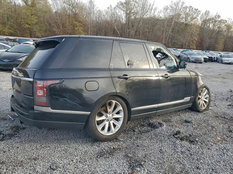 2014 LAND ROVER RANGE ROVER HSE  