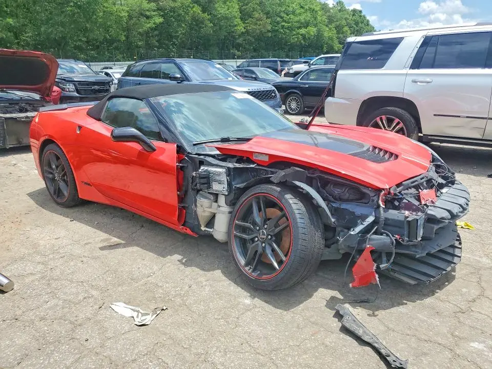 2016 CHEVROLET CORVETTE STINGRAY Z51 3LT  
