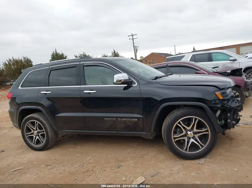 2017 JEEP GRAND CHEROKEE LIMITED 4X2