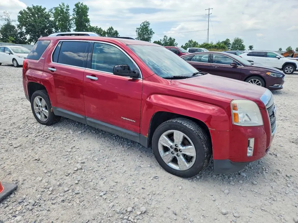 2014 GMC TERRAIN SLT  