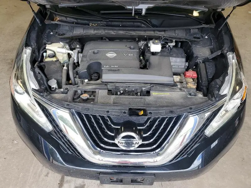 2016 NISSAN MURANO PLATINUM  