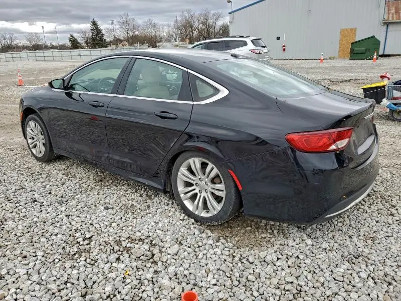 2015 CHRYSLER 200 LIMITED  