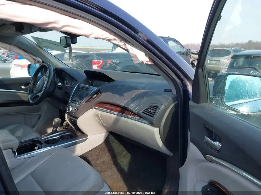 2014 ACURA MDX TECHNOLOGY PKG W/ENTERTAINMENT PKG