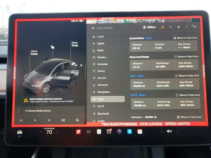 2023 TESLA MODEL Y   