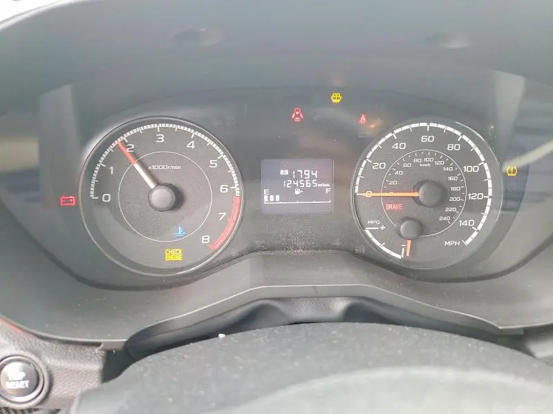 2018 SUBARU IMPREZA   