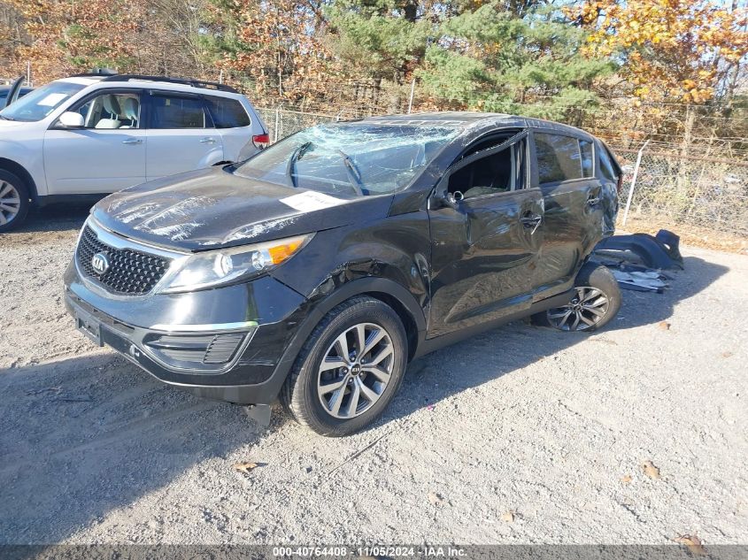 2016 KIA SPORTAGE LX