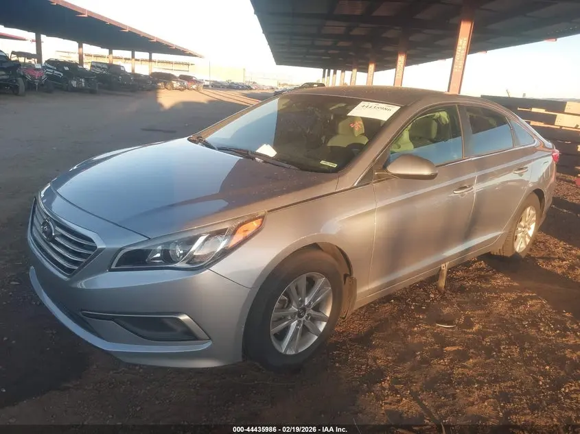 2016 HYUNDAI SONATA SE