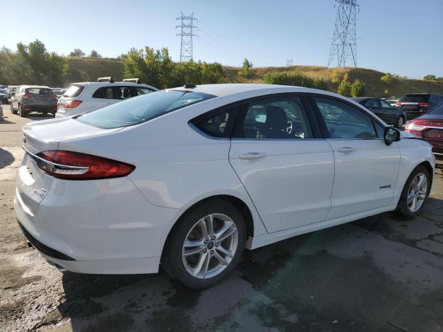 2018 FORD FUSION SE HYBRID