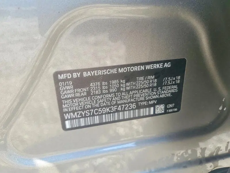 2019 MINI COOPER COUNTRYMAN  