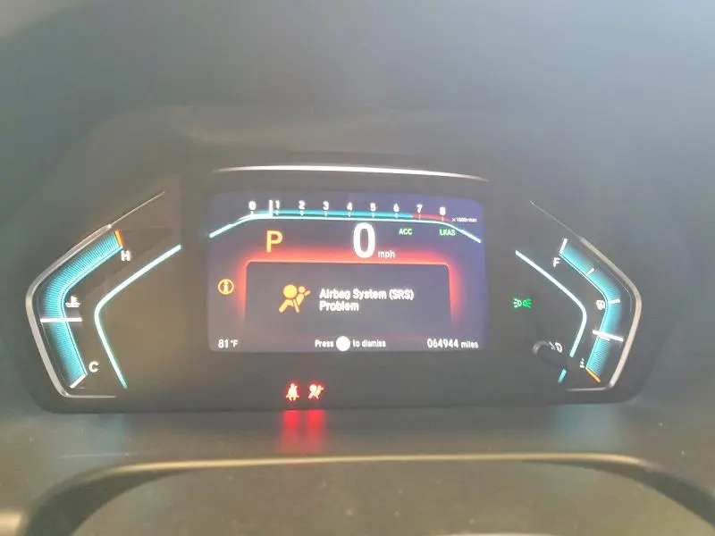 2018 HONDA ODYSSEY TOURING  
