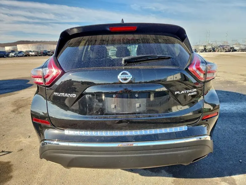 2018 NISSAN MURANO S  