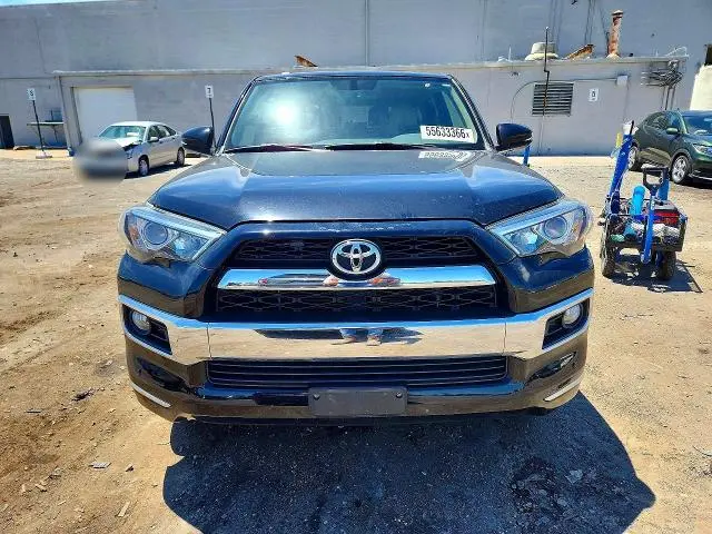 2018 TOYOTA 4RUNNER LIMITED  