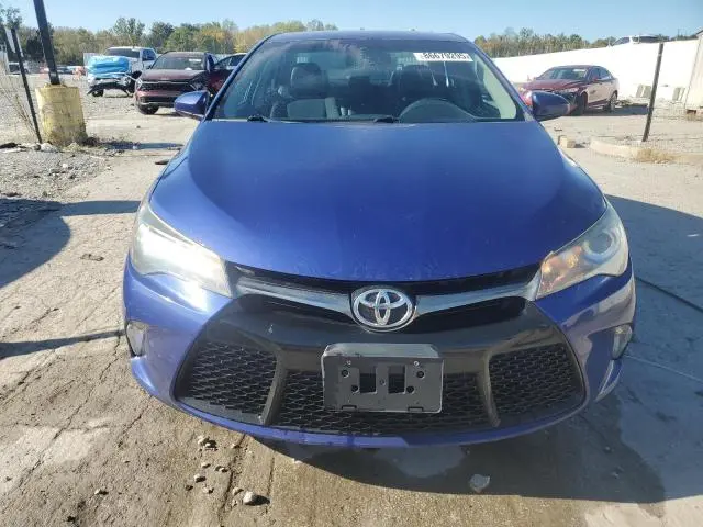 2016 TOYOTA CAMRY LE  