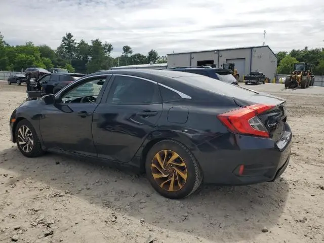 2016 HONDA CIVIC EX  