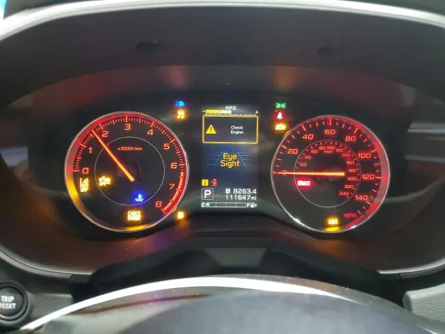 2017 SUBARU IMPREZA SPORT  