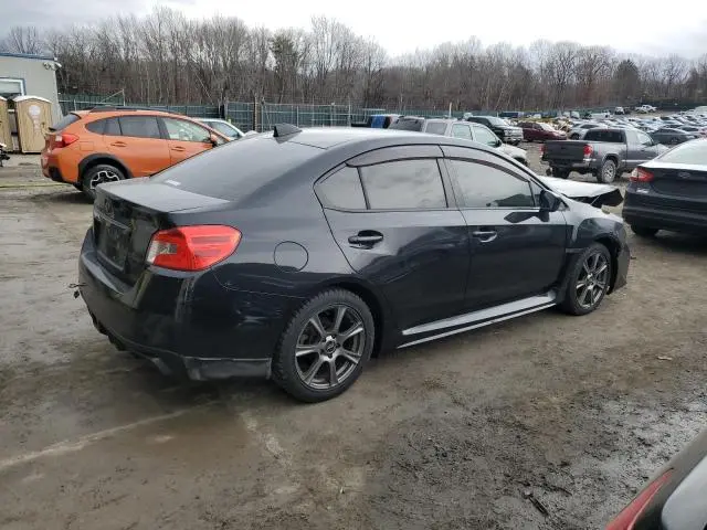 2015 SUBARU WRX   