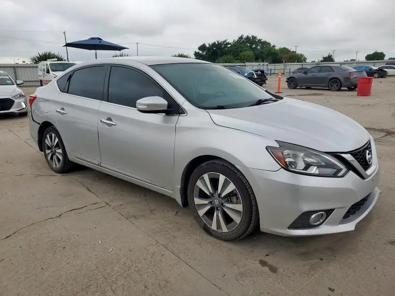 2017 NISSAN SENTRA S  
