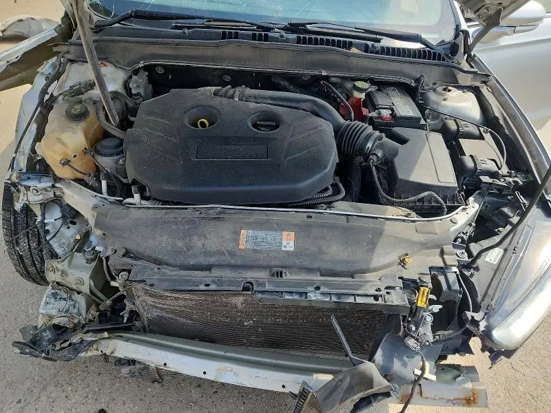 2016 FORD FUSION TITANIUM  