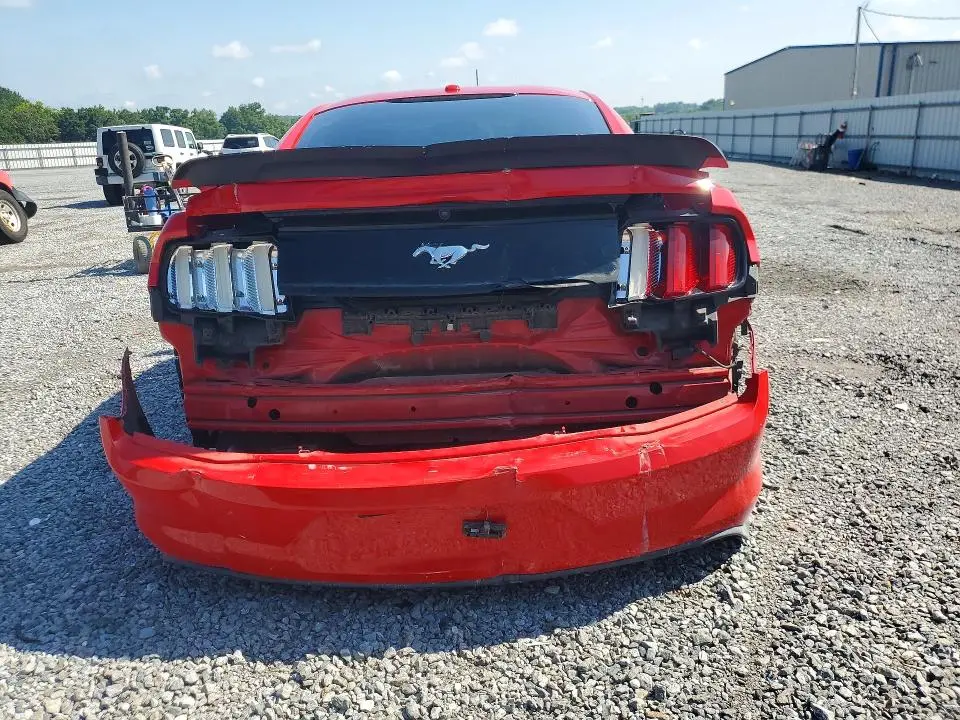 2015 FORD MUSTANG   
