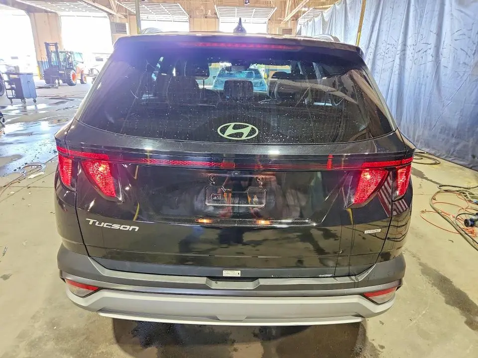 2025 HYUNDAI TUCSON SEL  