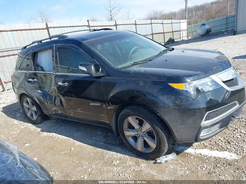 2011 ACURA MDX TECHNOLOGY PACKAGE