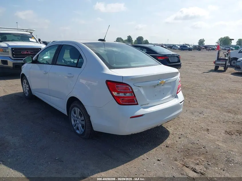 2017 CHEVROLET SONIC LS AUTO