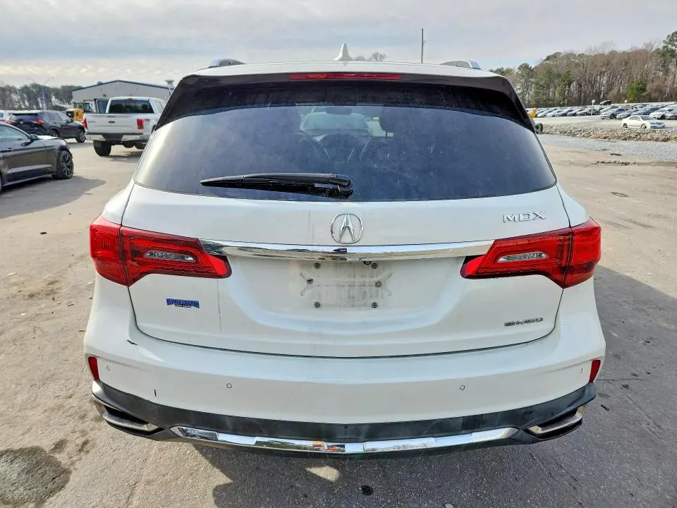 2017 ACURA MDX ADVANCE  