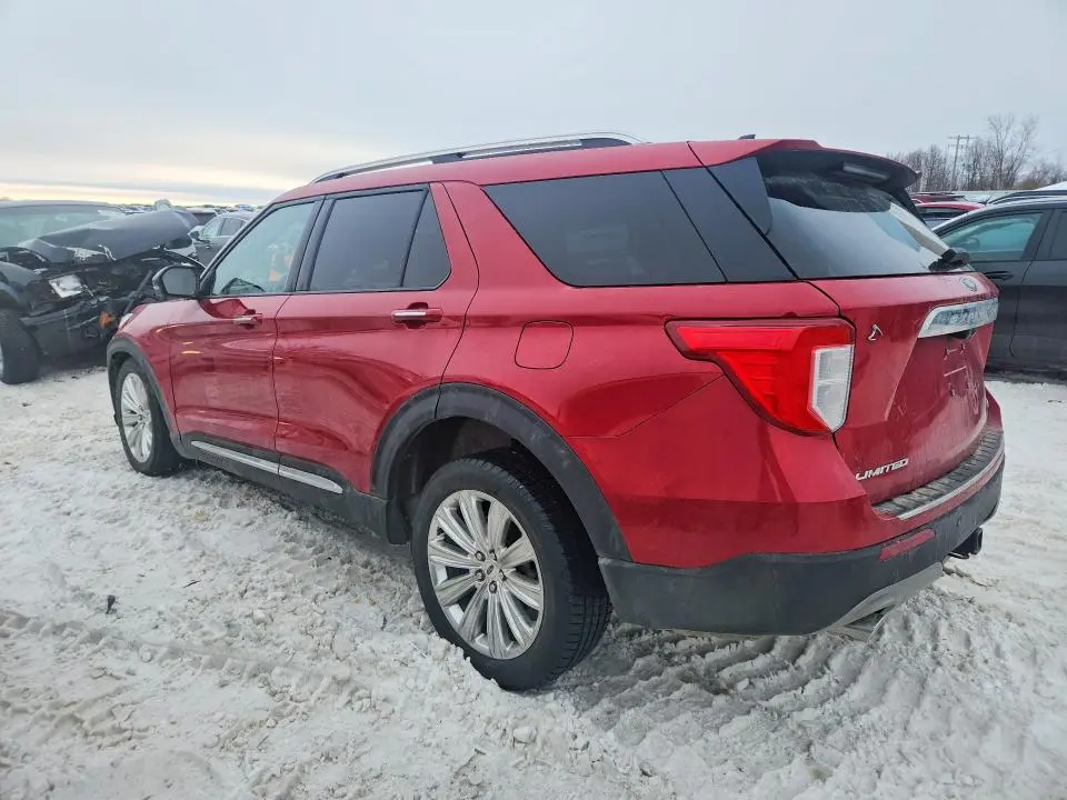 2021 FORD EXPLORER LIMITED  