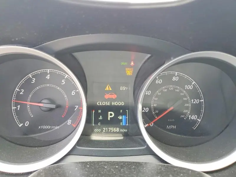 2016 MITSUBISHI LANCER ES  