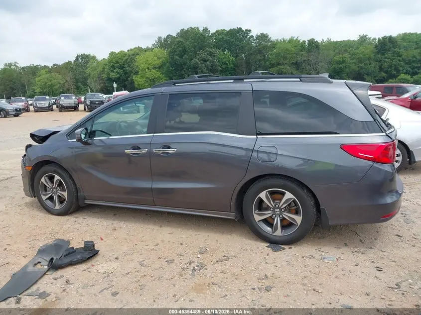 2018 HONDA ODYSSEY TOURING