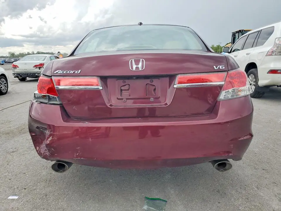 2012 HONDA ACCORD EXL  